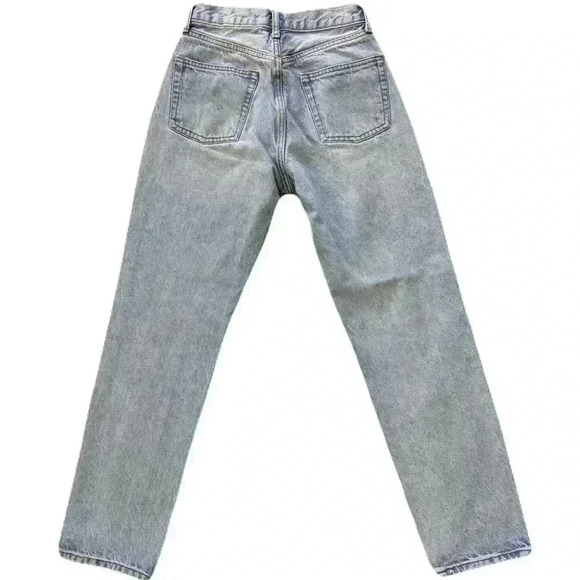 Women's John Galt Brandy Melville Denim Jeans Size Small High Rise Light Wash - Picture 4 of 11